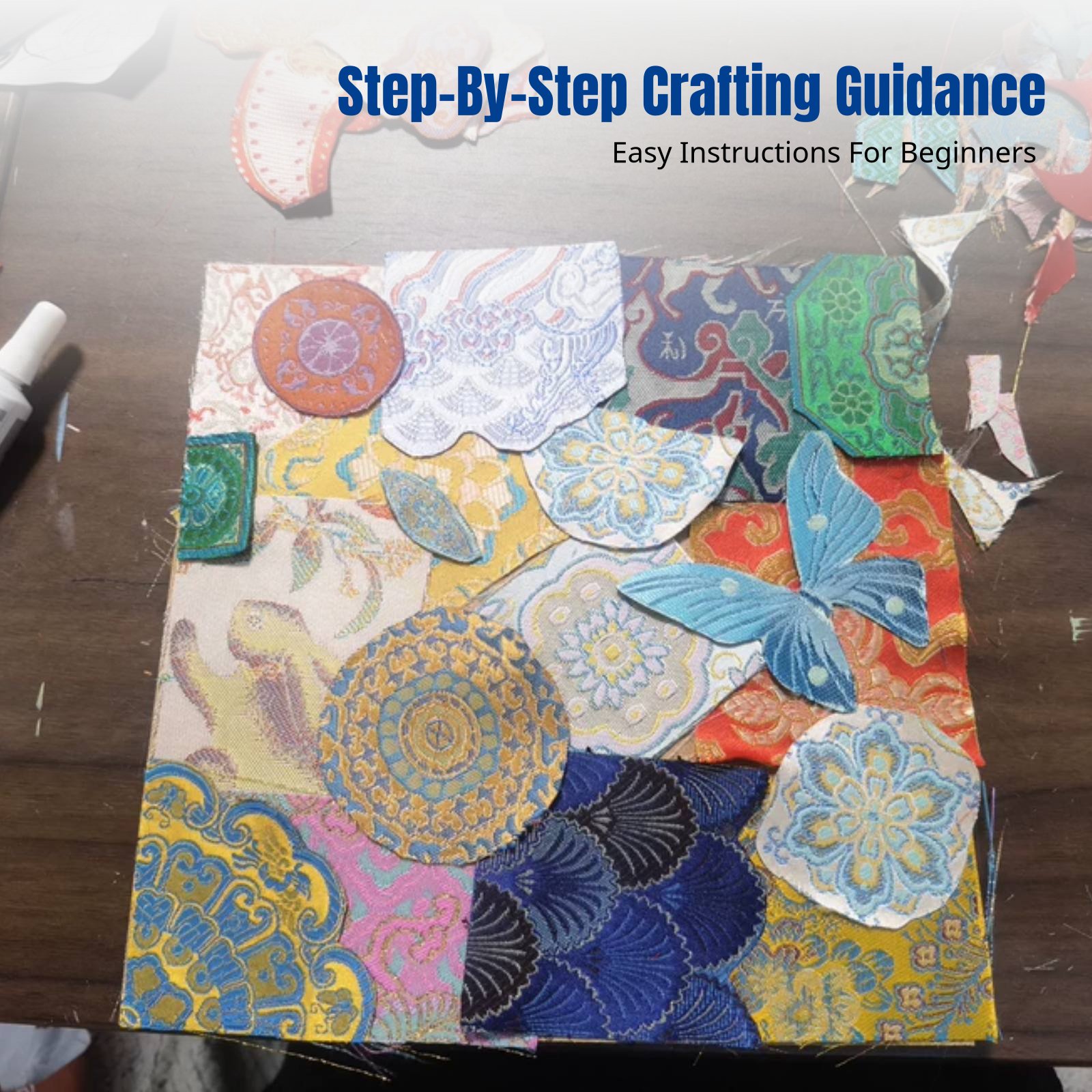 Art Craft Event - طقم حرف يدوية للتطريز بالخرز والقماش