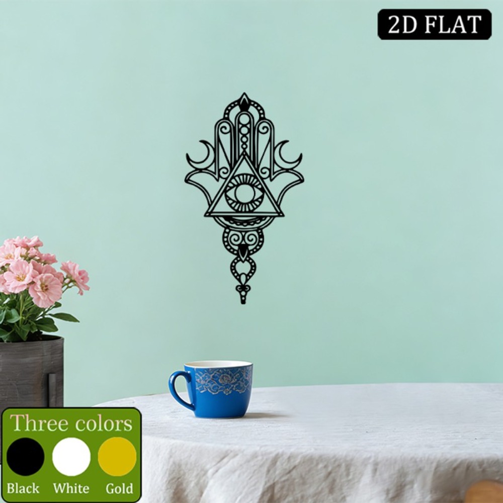 Art & Craft Photos - لوحة جدارية معدنية من CIFBUY على