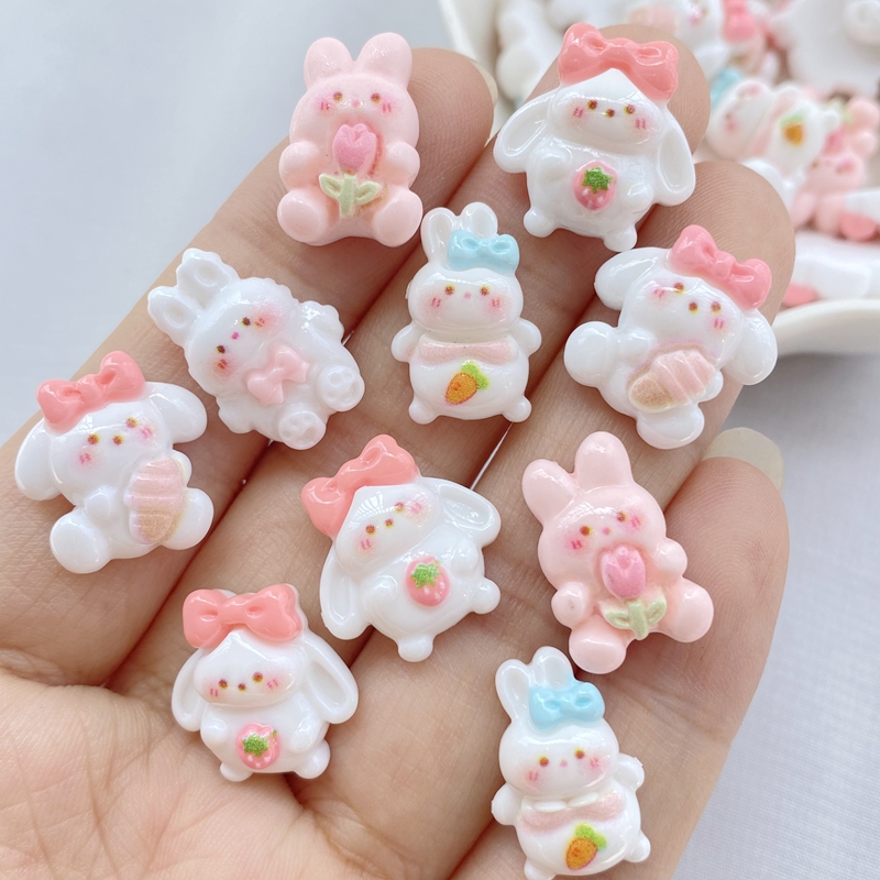 Art Craft Rabbit - 20 قطعة جديدة من الزينة المختلطة