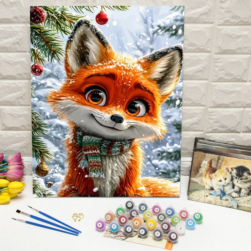 Art Craft Winter - ديزني التلوين بالأرقام تينكر جرس الطلاء