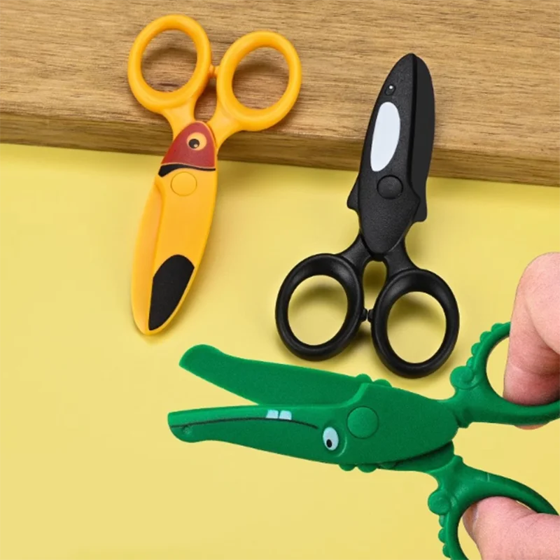 Art Craft For Preschoolers - مقصات أطفال يدوية الصنع للتدريب على