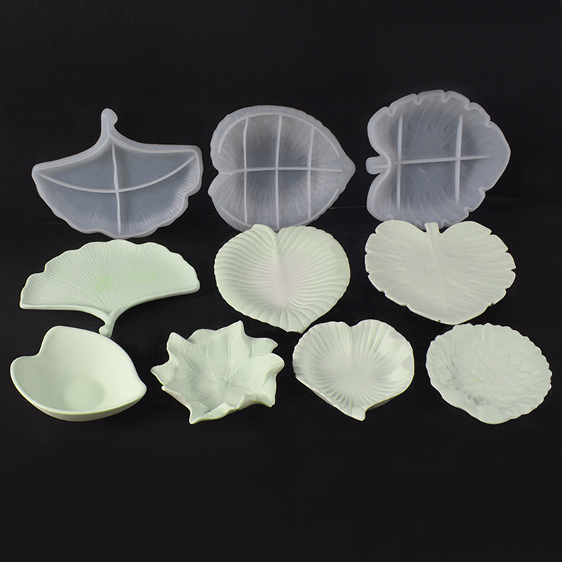 Art Craft Leaves - الجص الاسمنت لتقوم بها بنفسك ورقة