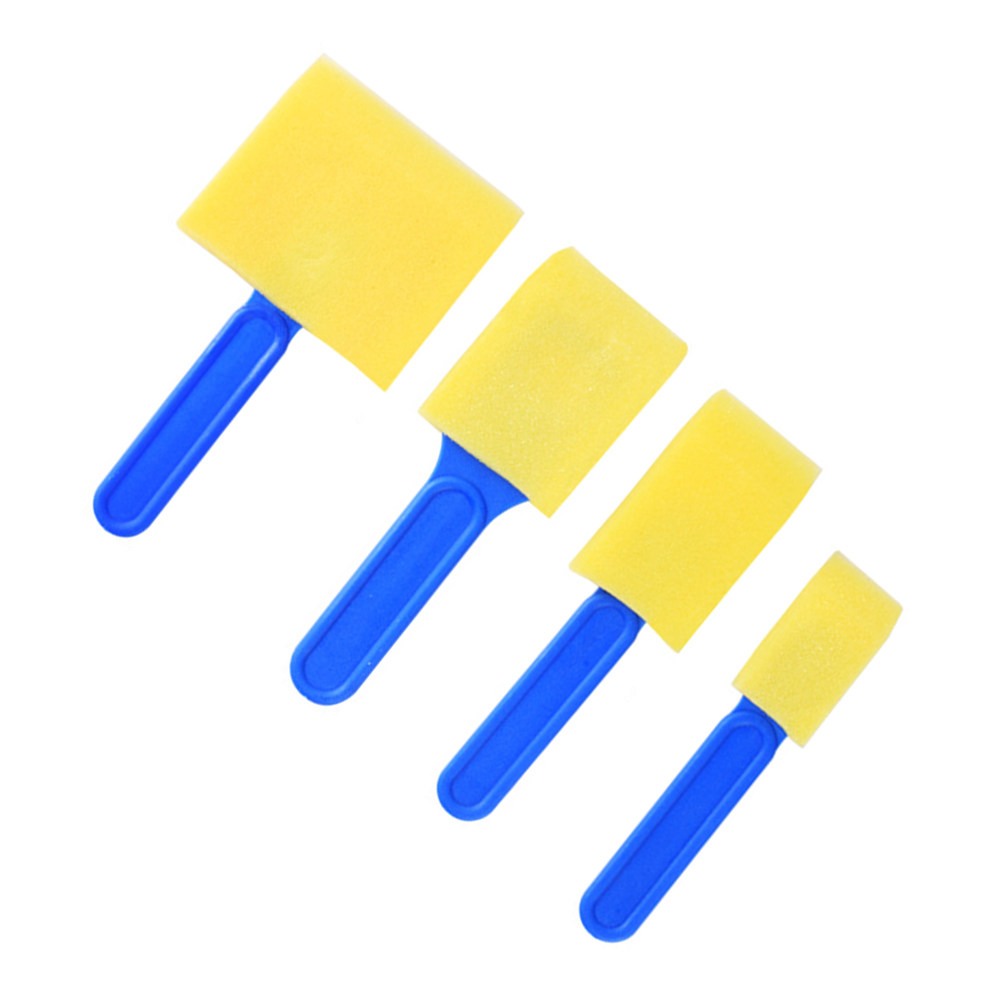 Art Craft For Preschoolers - مجموعة فرش إسفنجية للرسم والكتابة على