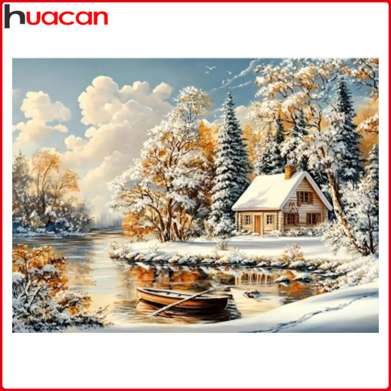 Art Craft Winter - ديزني الماس اللوحة الكرتون حورية البحر