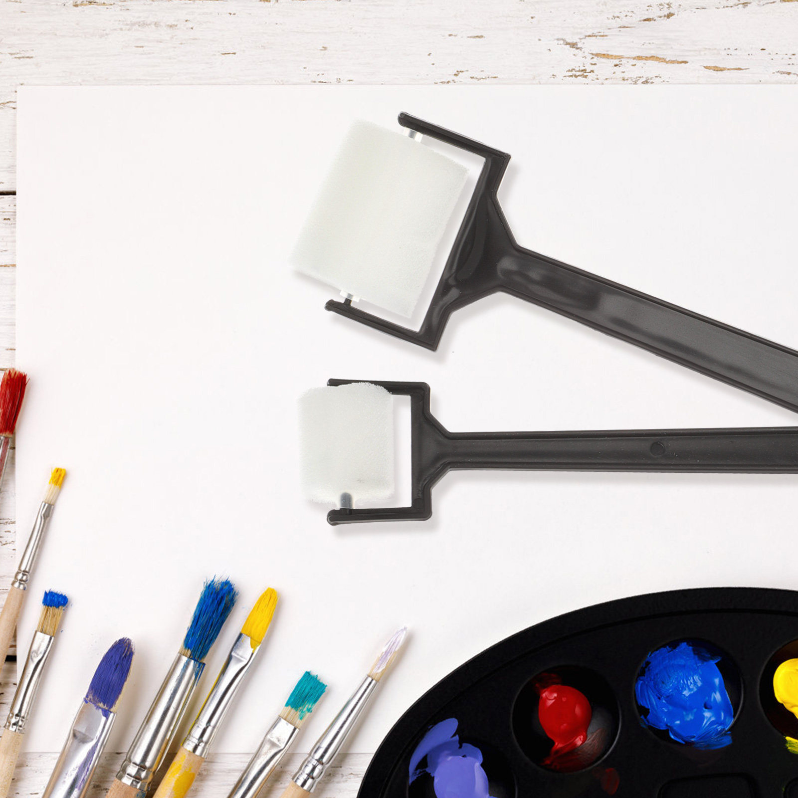 Art Craft For Preschoolers - مجموعة من 15 قطعة من فرش