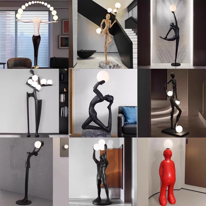 Light Art And Craft - غرفة المعيشة مصباح أرضي الحرف مبيعات