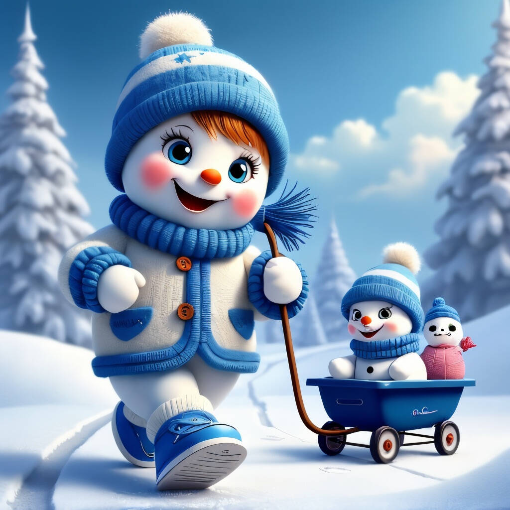 Art Craft Winter - لوحة ماسية خماسية دي من ديزني