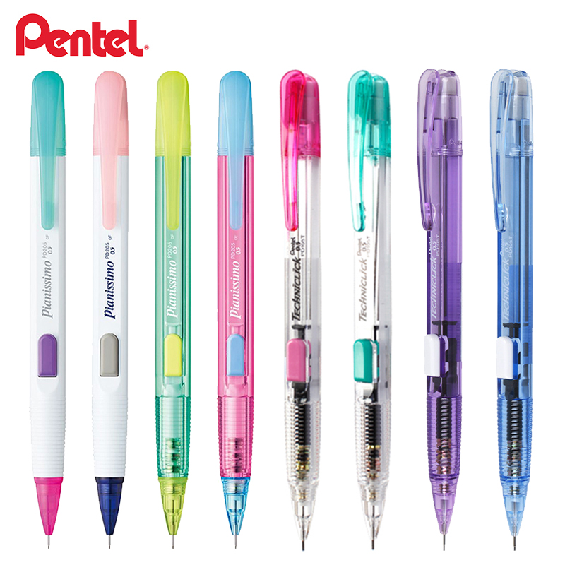 Staedtler Pencil Lumocolor - اليابان Pentel قلم رصاص ميكانيكي PD105T