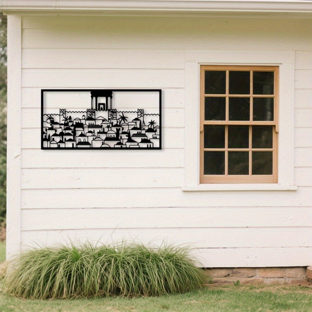 Art & Craft Photos - لوحة جدارية معدنية من CIFBUY بتصميم