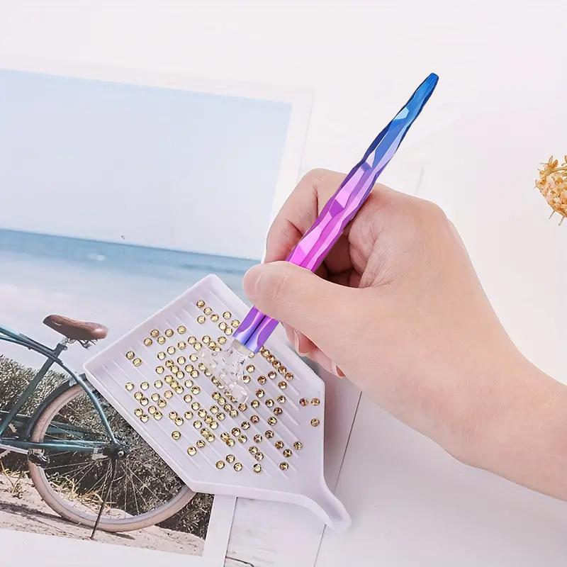 مجموعة أقلام رسم بالألماس المت - مراجعة Art Craft Kits وسعره