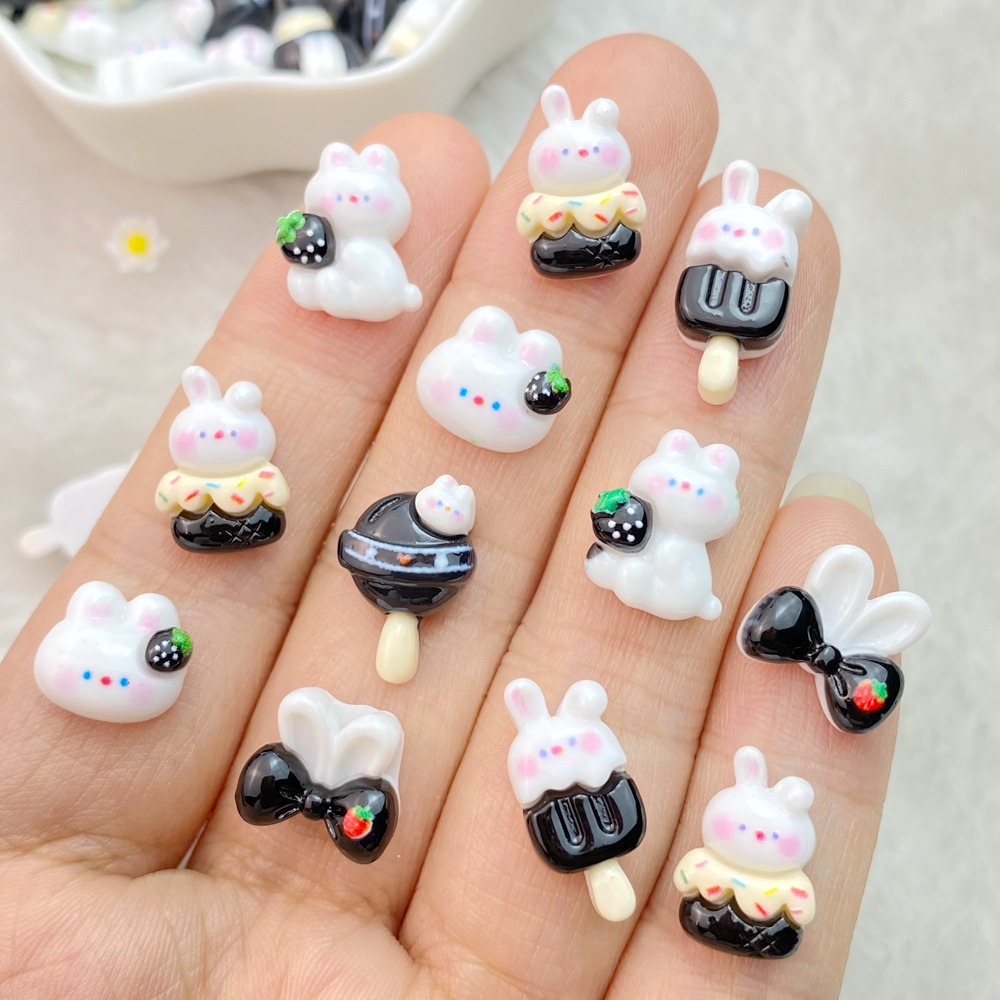 مختلطة مسمار الفن الراتنج الكر - مراجعة Art Craft Rabbit وسعره