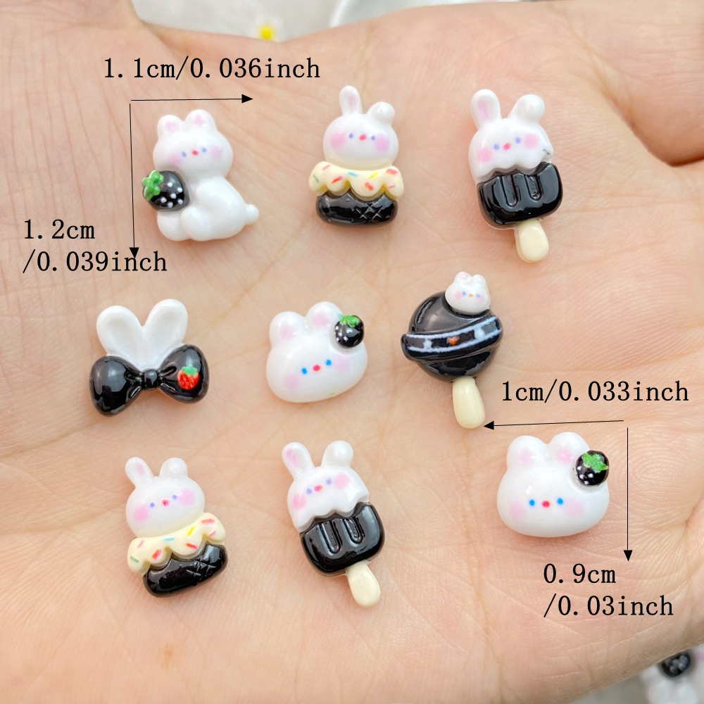 مختلطة مسمار الفن الراتنج الكر - مراجعة Art Craft Rabbit وسعره