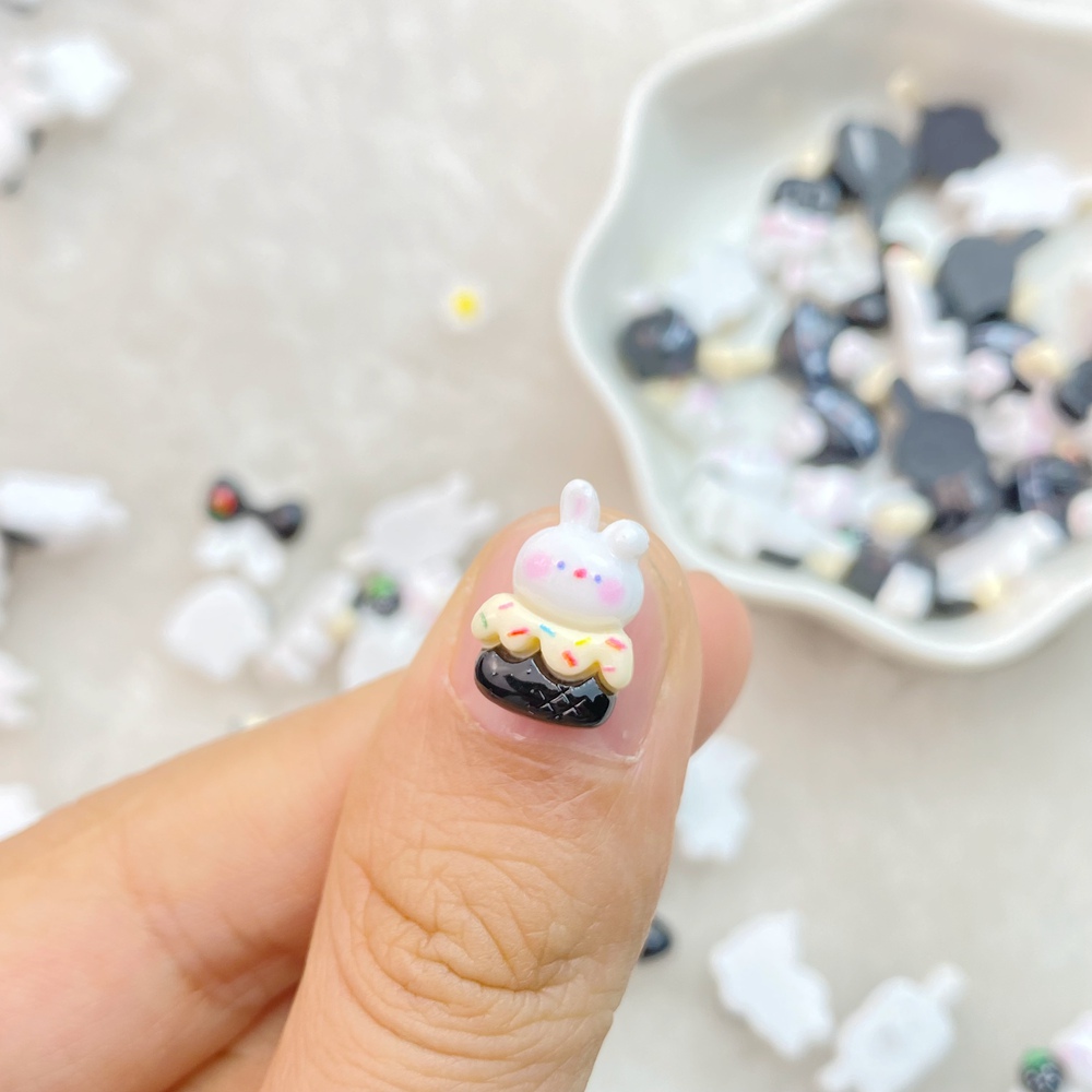 مختلطة مسمار الفن الراتنج الكر - مراجعة Art Craft Rabbit وسعره