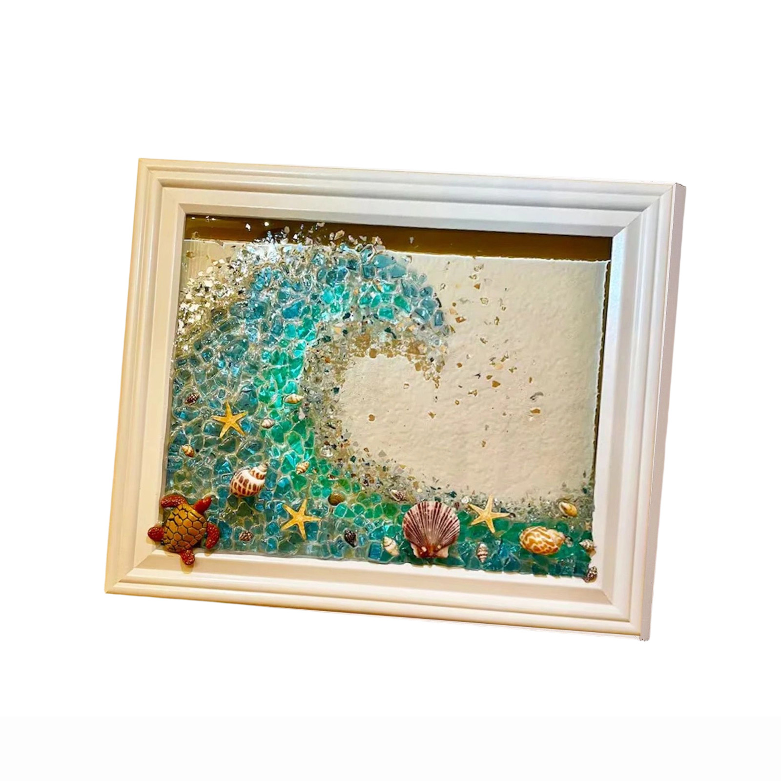 مجموعات فن الزجاج البحري، إطار - مراجعة Art Craft Event وسعره