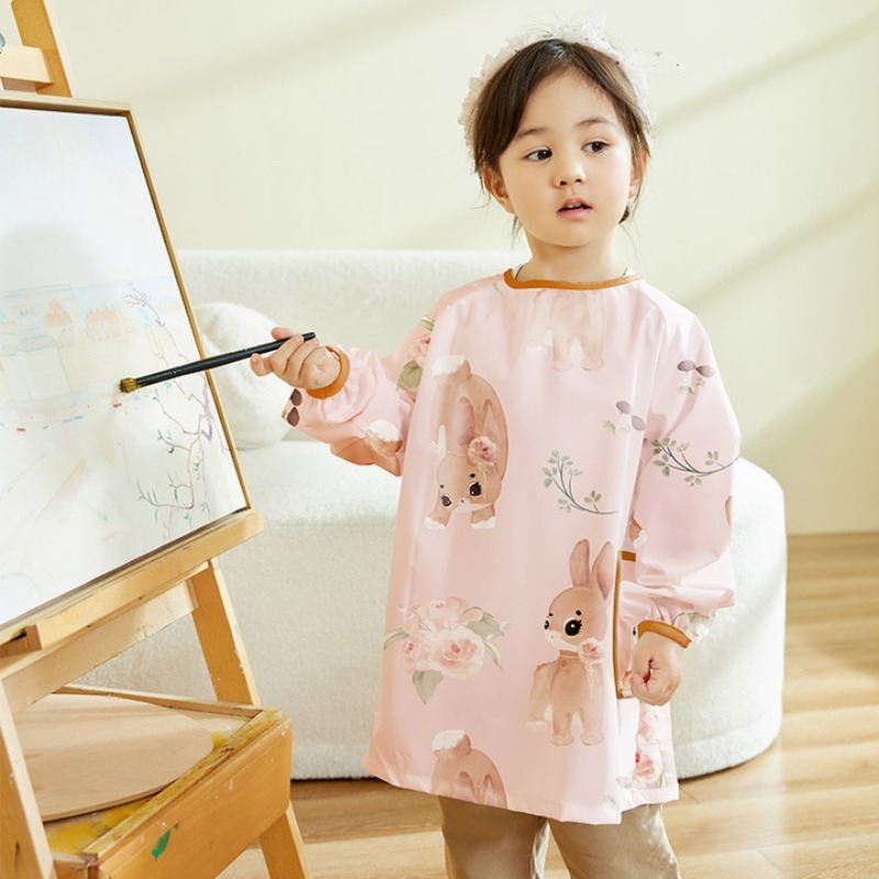 قميص واقٍ من الماء للأطفال بأك - مراجعة Art Craft For Preschoolers وسعره
