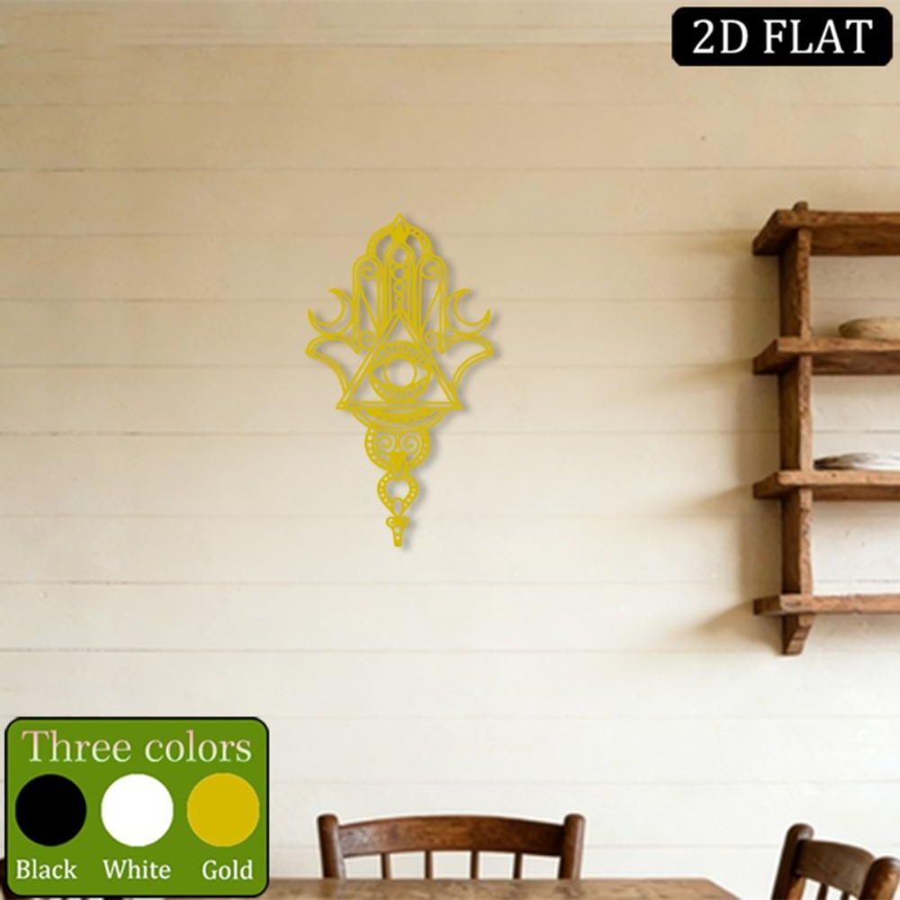 لوحة جدارية معدنية من CIFBUY ع - مراجعة Art & Craft Photos وسعره