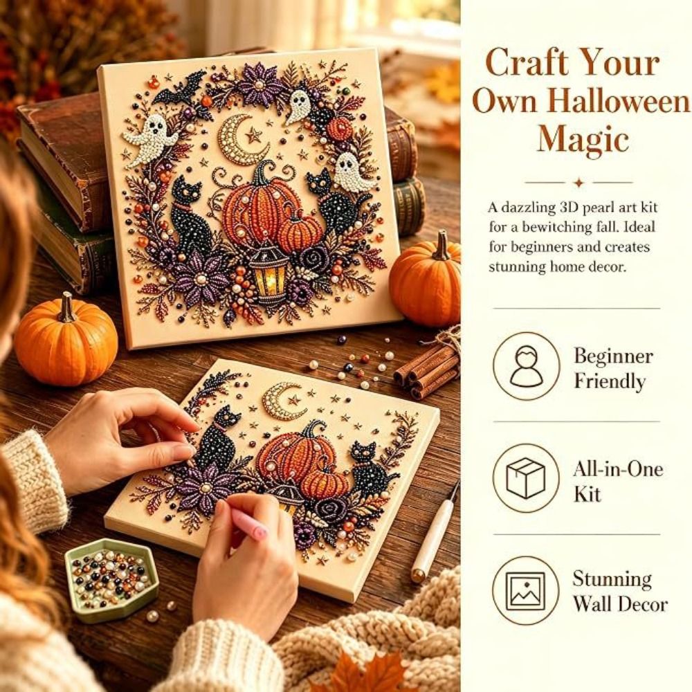 مجموعة فنون اللؤلؤ اليدوية الو - مراجعة Art Craft Event وسعره