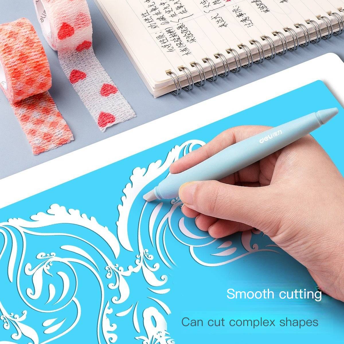 سكين سيراميك متعدد الاستخدامات - مراجعة Art Craft Using Paper وسعره