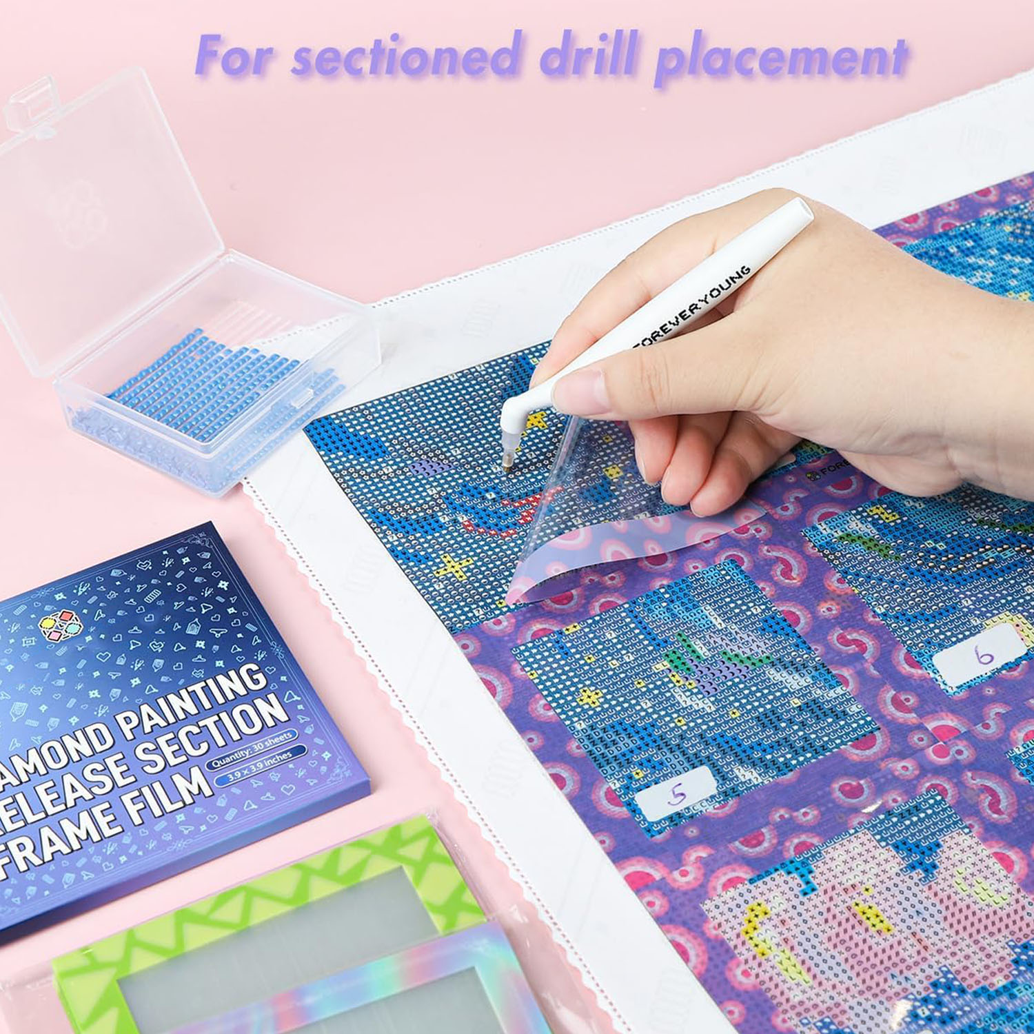 30 قطعة من أدوات تثبيت الرسم ا - مراجعة Art Craft Kits وسعره