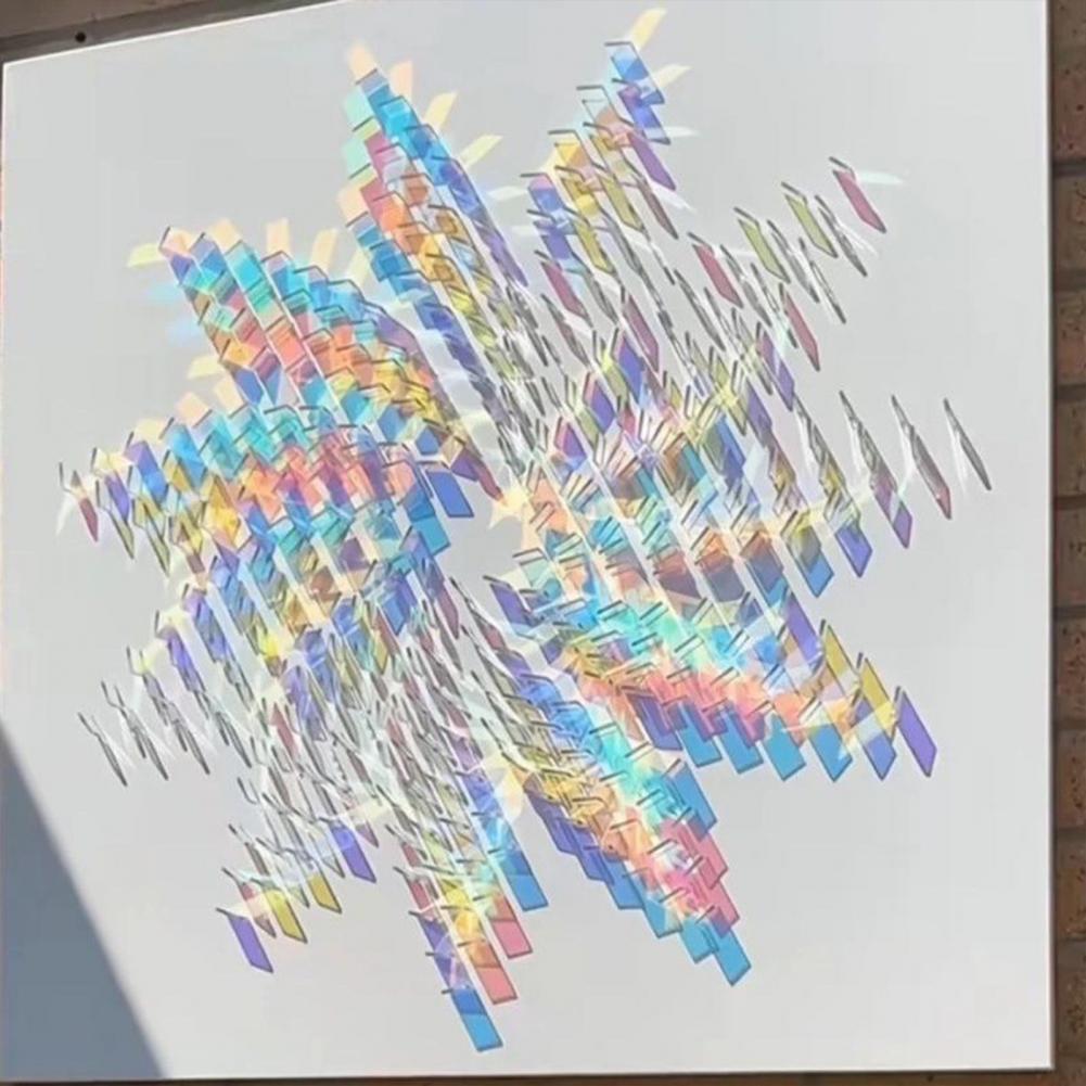 مجموعة مربعات أكريليك متعددة ا - مراجعة Light Art And Craft وسعره