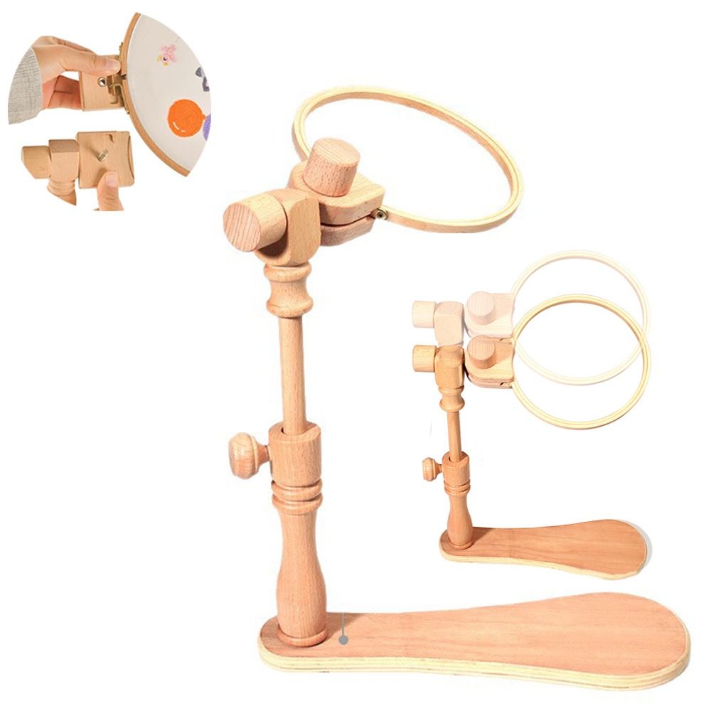 حامل تطريز محمول احترافي، حامل - مراجعة Embroidery Hoop Kit وسعره