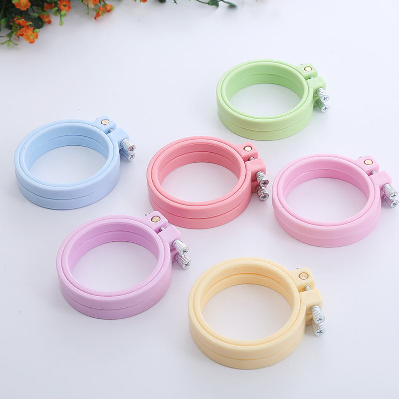 اصنع بنفسك ABS البلاستيك التطر - مراجعة Embroidery Hoop Kit وسعره