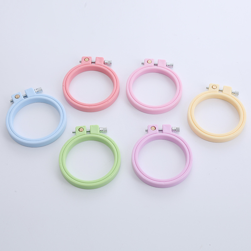 اصنع بنفسك ABS البلاستيك التطر - مراجعة Embroidery Hoop Kit وسعره