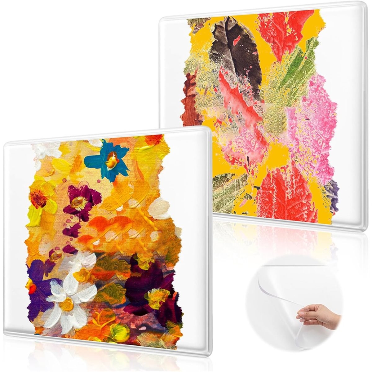 AT16 عبوتان من ألواح الطباعة ا - مراجعة Art X Craft وسعره