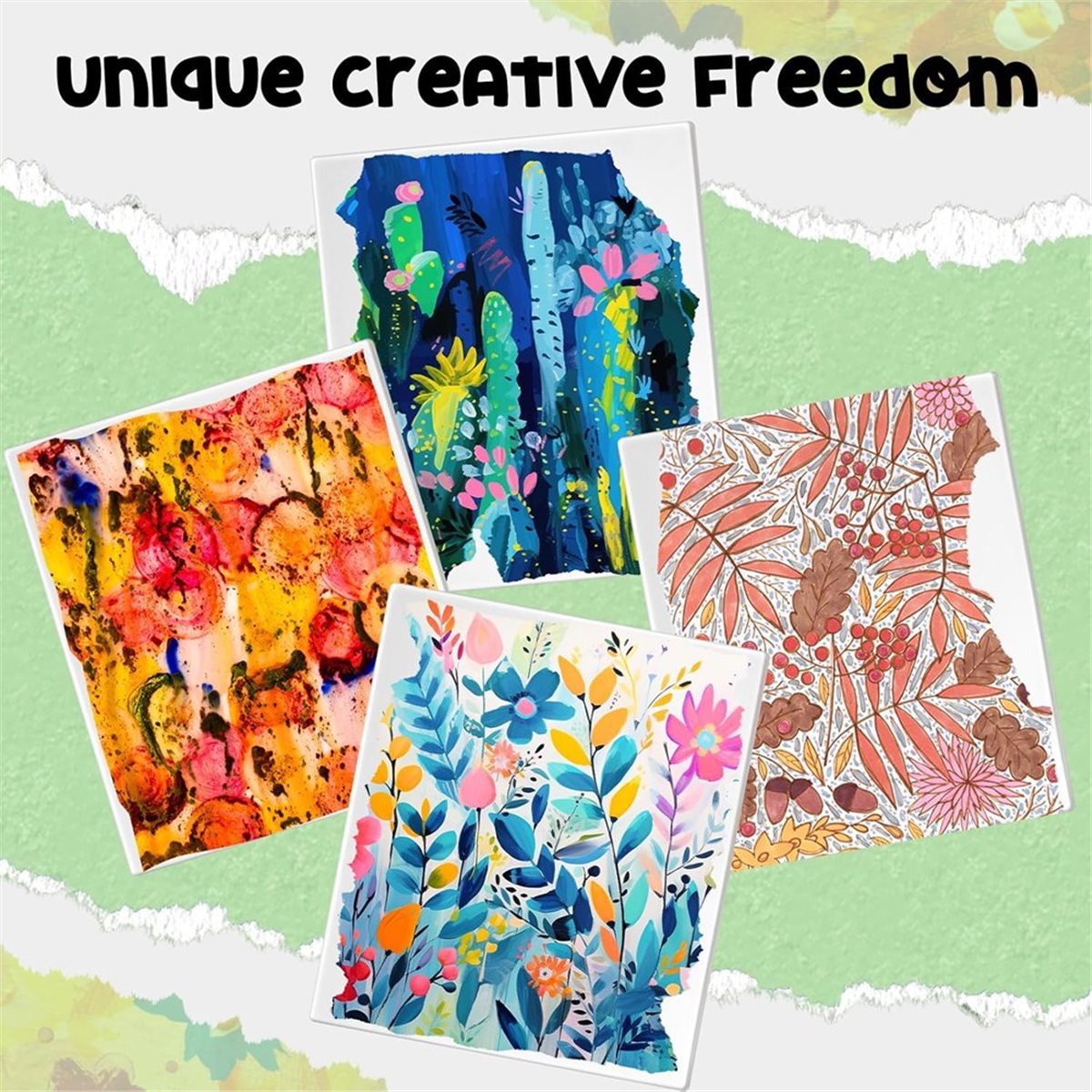 AT16 عبوتان من ألواح الطباعة ا - مراجعة Art X Craft وسعره