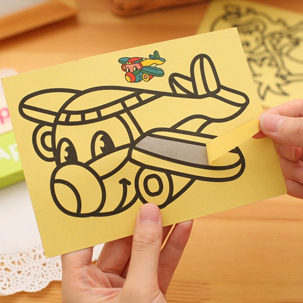 مجموعة فنية رملية DIY للأطفال  - مراجعة Art Craft For Preschoolers وسعره