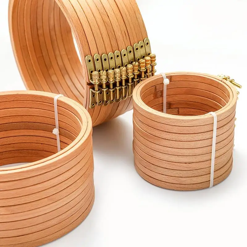 عالية الجودة خشب الزان التطريز - مراجعة Embroidery Hoop Kit وسعره