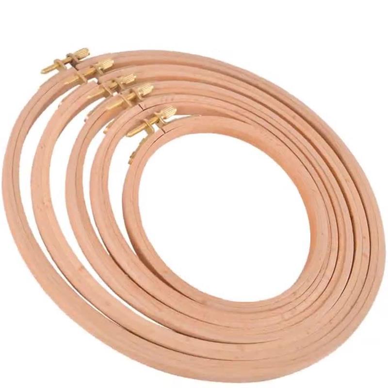 عالية الجودة خشب الزان التطريز - مراجعة Embroidery Hoop Kit وسعره