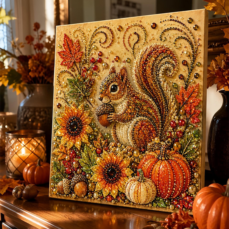 مجموعة فن الرسم باللؤلؤ لفصل ا - مراجعة Art And Craft Autumn وسعره