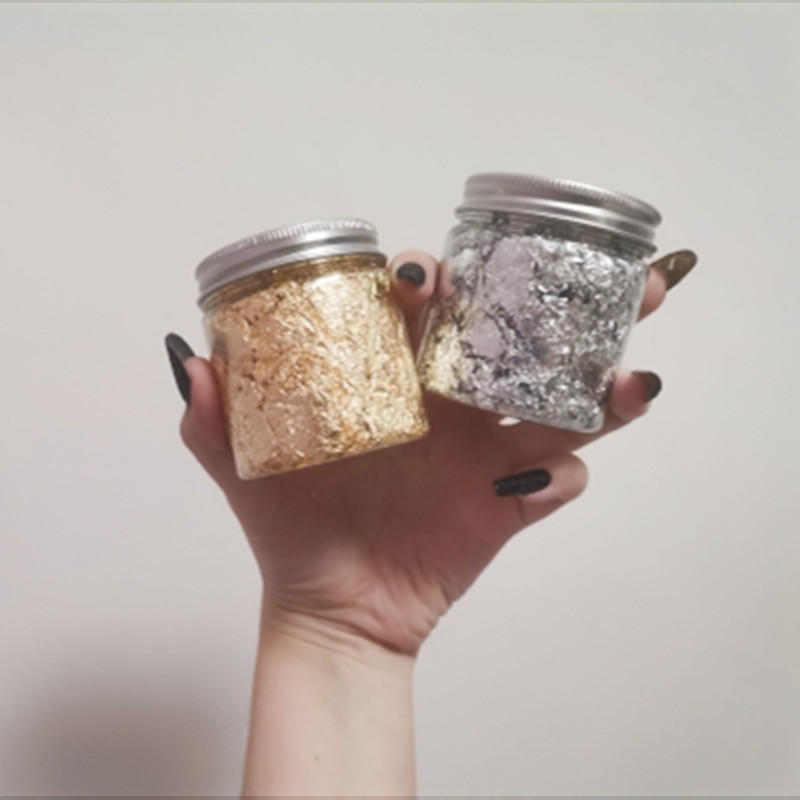 تقليد الذهب والفضة والنحاس احب - مراجعة Art Craft Leaves وسعره