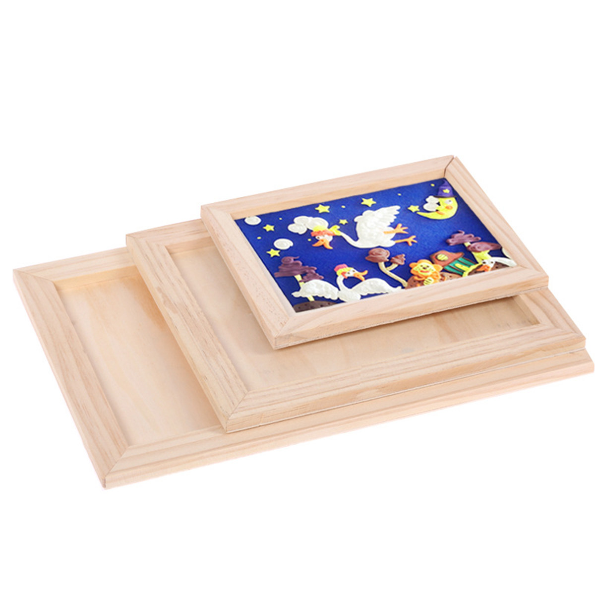 مجموعة من قطعتين من إطارات الل - مراجعة Art Craft Wood وسعره