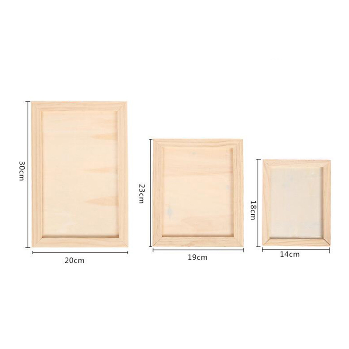 مجموعة من قطعتين من إطارات الل - مراجعة Art Craft Wood وسعره
