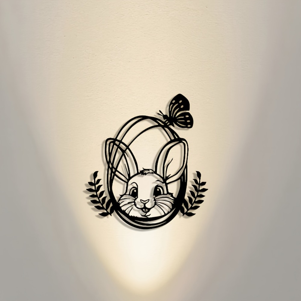 CIFBUY نحت جداري معدني على شكل - مراجعة Art Craft Rabbit وسعره
