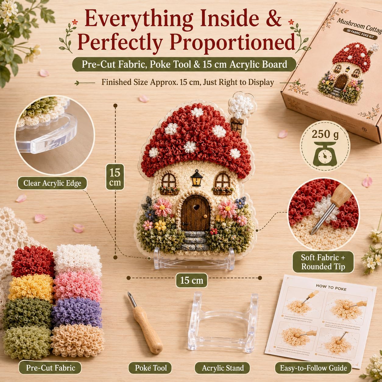 مجموعة فنون القماش ثلاثية الأب - مراجعة Art And Craft Autumn وسعره