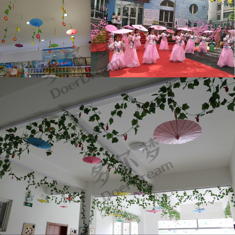 مظلة ورقية ملونة يدوية الصنع ب - مراجعة Art Craft Event وسعره