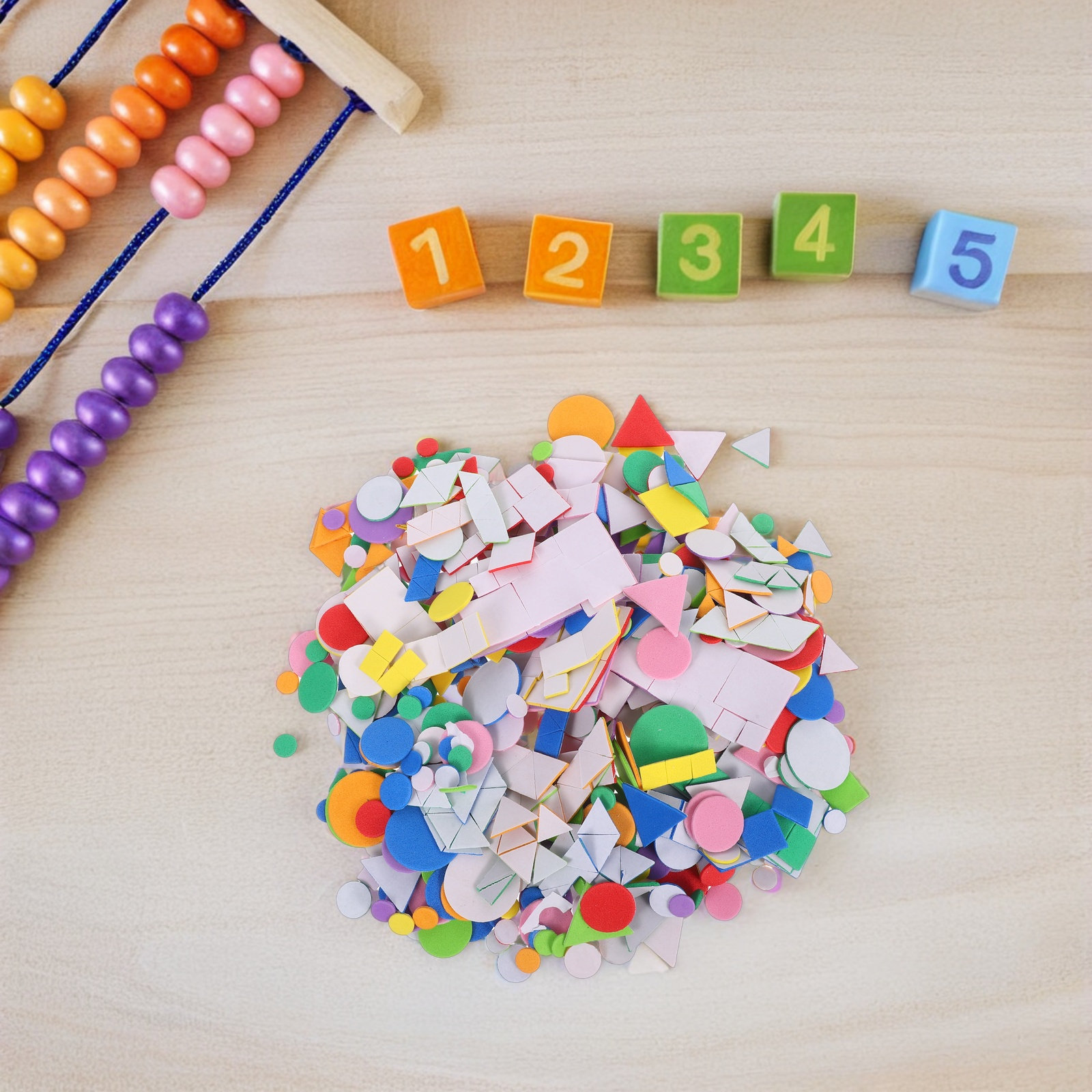 960 قطعة من ملصقات الأطفال ذات - مراجعة Art Craft For Preschoolers وسعره