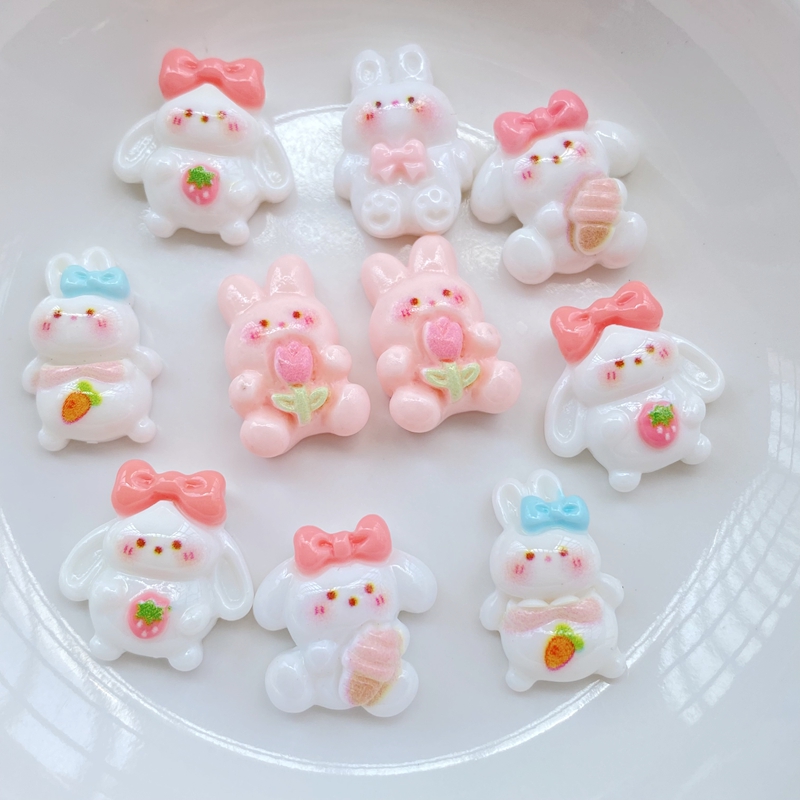 20 قطعة جديدة من الزينة المختل - مراجعة Art Craft Rabbit وسعره