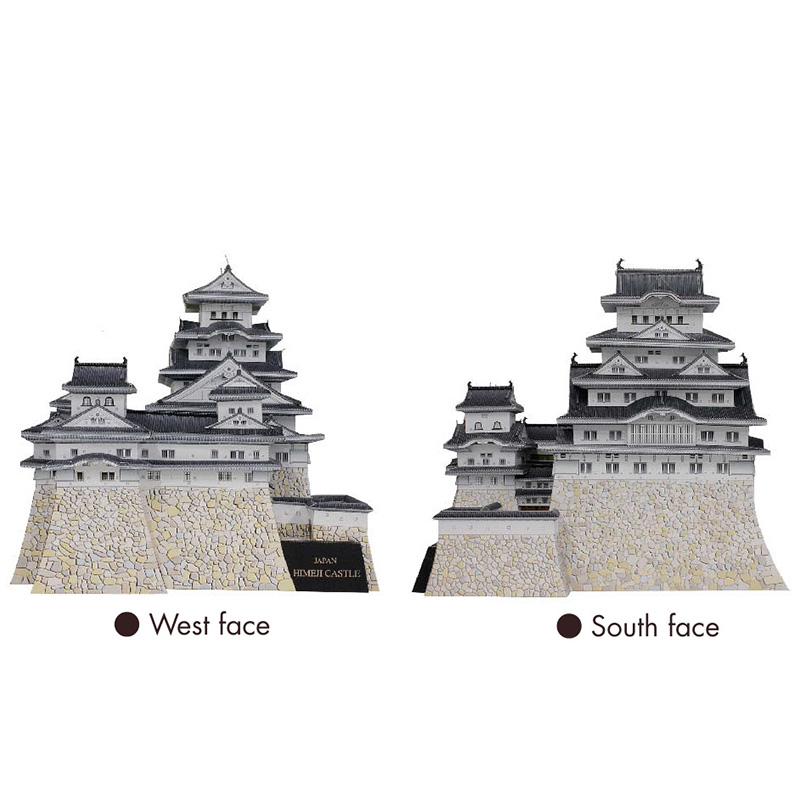 اليابان Himeji القلعة ثلاثية ا - مراجعة Art Craft Building وسعره