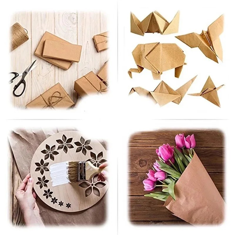 ورق كرافت بني عالي الجودة 0.3  - مراجعة Art X Craft وسعره