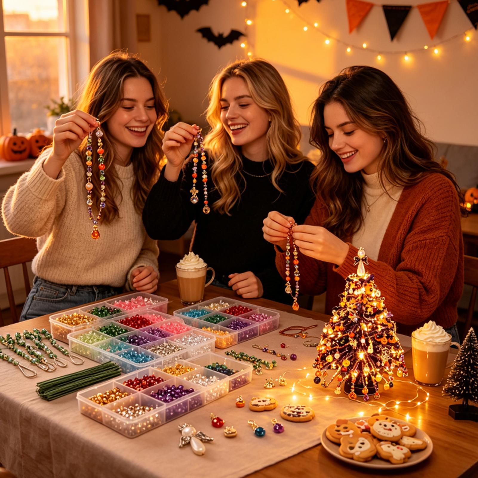فن تزيين شجرة عيد الميلاد بالخ - مراجعة Art Craft Winter وسعره