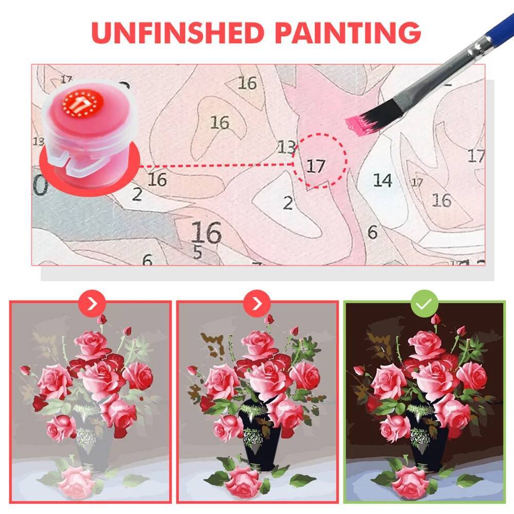 لوحة رسم بالأرقام بدون إطار مق - مراجعة Art And Craft Autumn وسعره