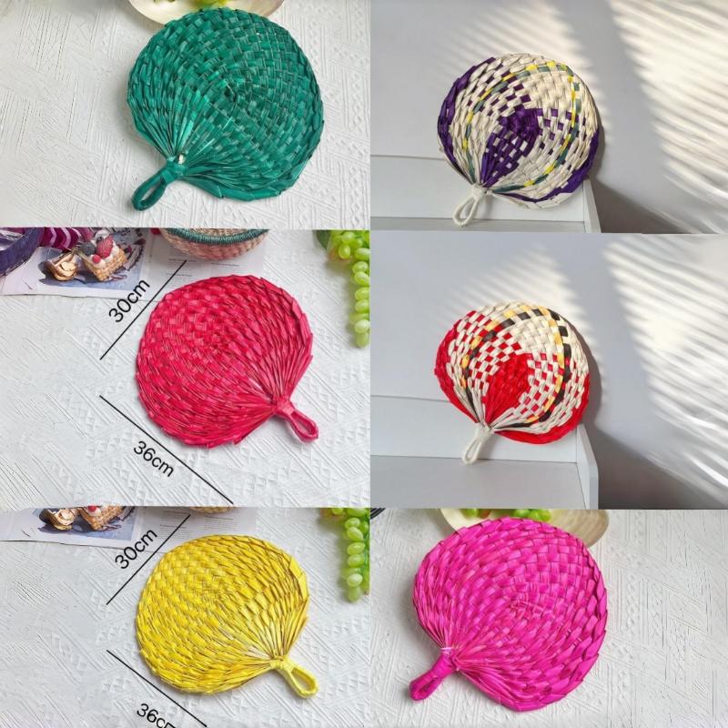 مروحة يدوية صينية الطراز مصنوع - مراجعة Art Craft Leaves وسعره