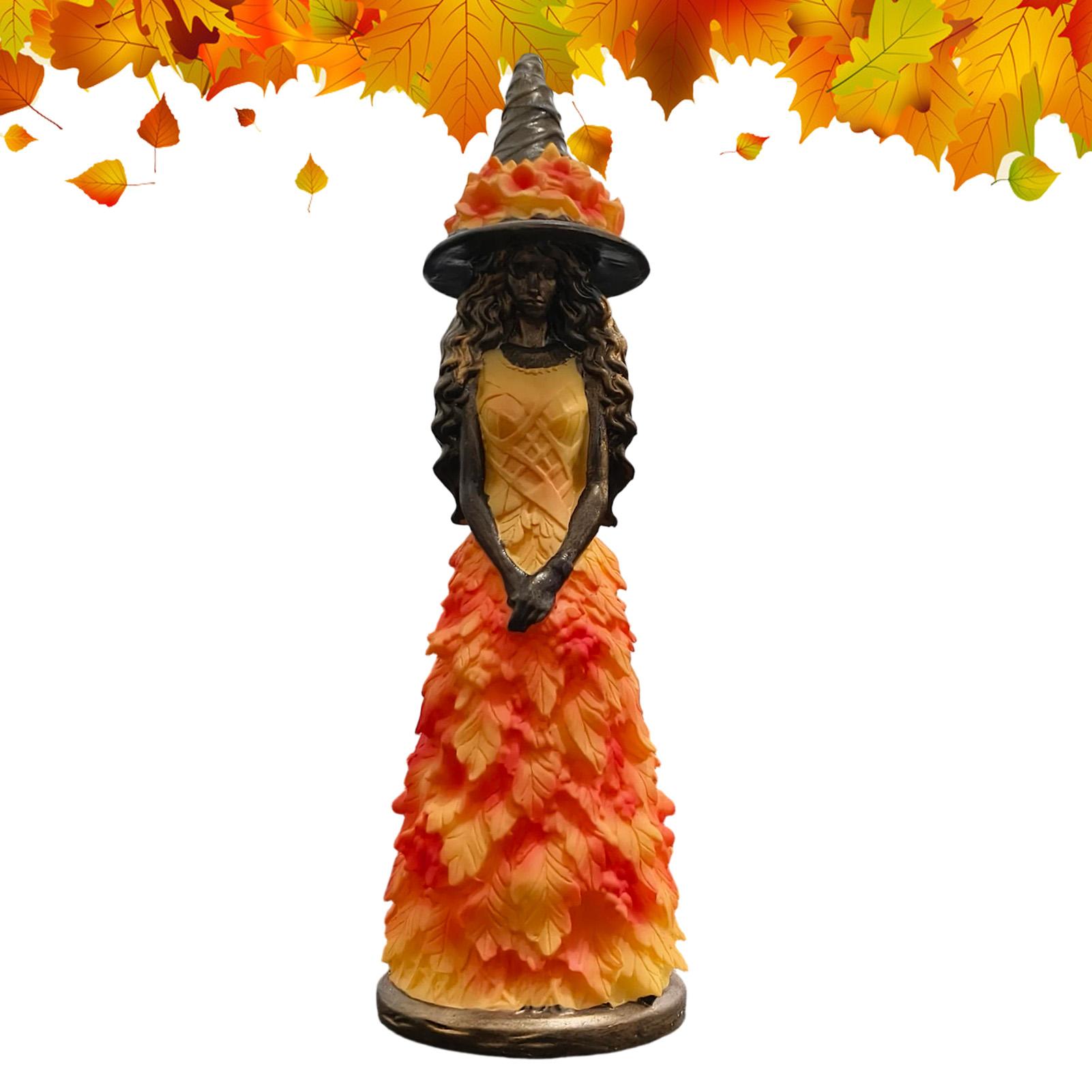 تمثال ساحرة للهالوين بتصميم قو - مراجعة Art And Craft Autumn وسعره