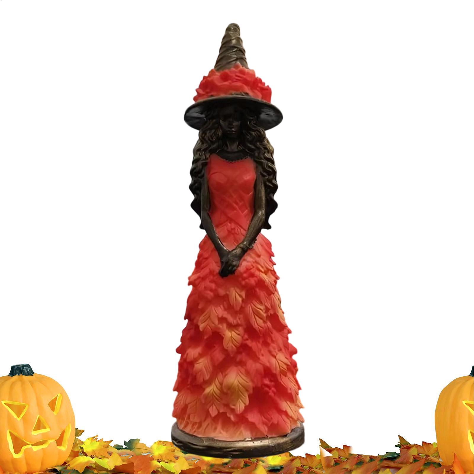 تمثال ساحرة للهالوين بتصميم قو - مراجعة Art And Craft Autumn وسعره