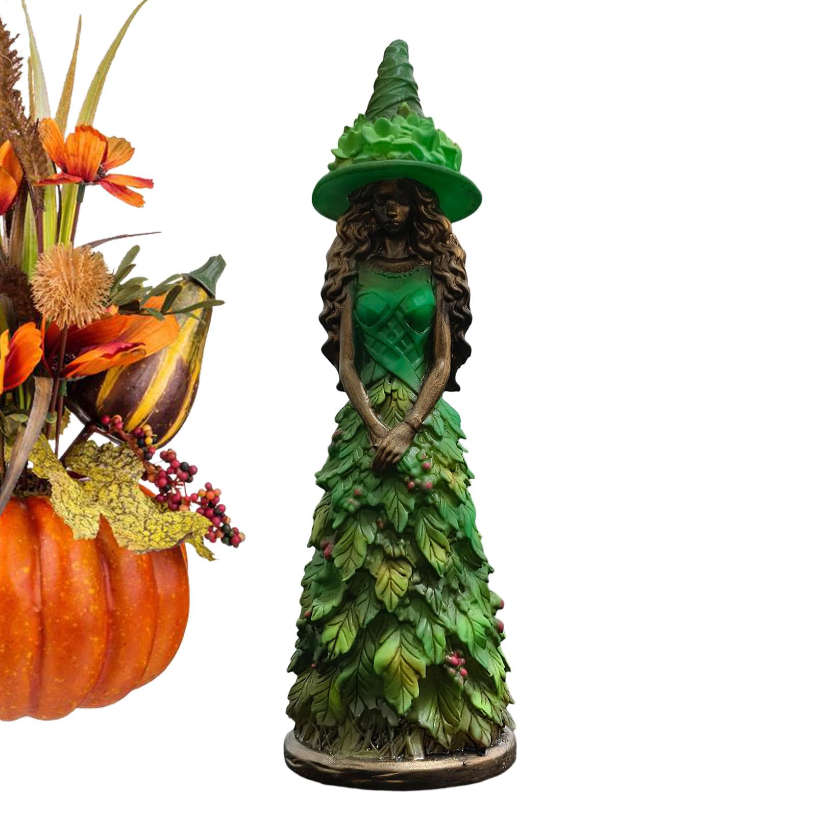 تمثال ساحرة للهالوين بتصميم قو - مراجعة Art And Craft Autumn وسعره