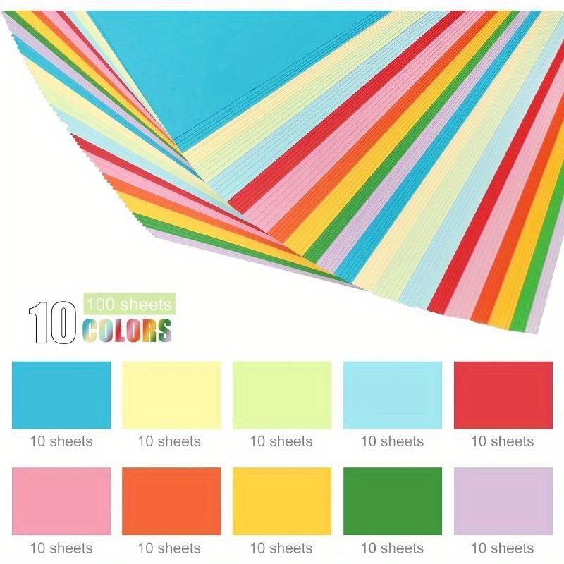 100 ورقة من الورق المقوى الملو - مراجعة Art Craft Using Paper وسعره